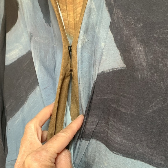 Manning Cartell Tiger Long Sleeve Silk Dress - Picture 8 of 9